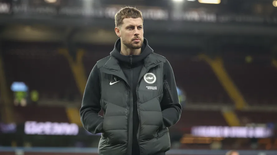 Adam Webster sustained a serious knee injury in pre-season. 📸 by James Boardman.