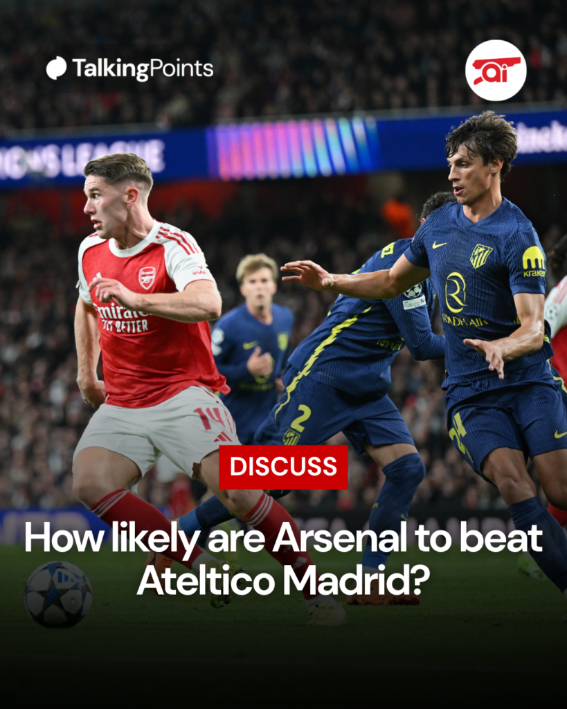 Atletico Madrid vs Arsenal