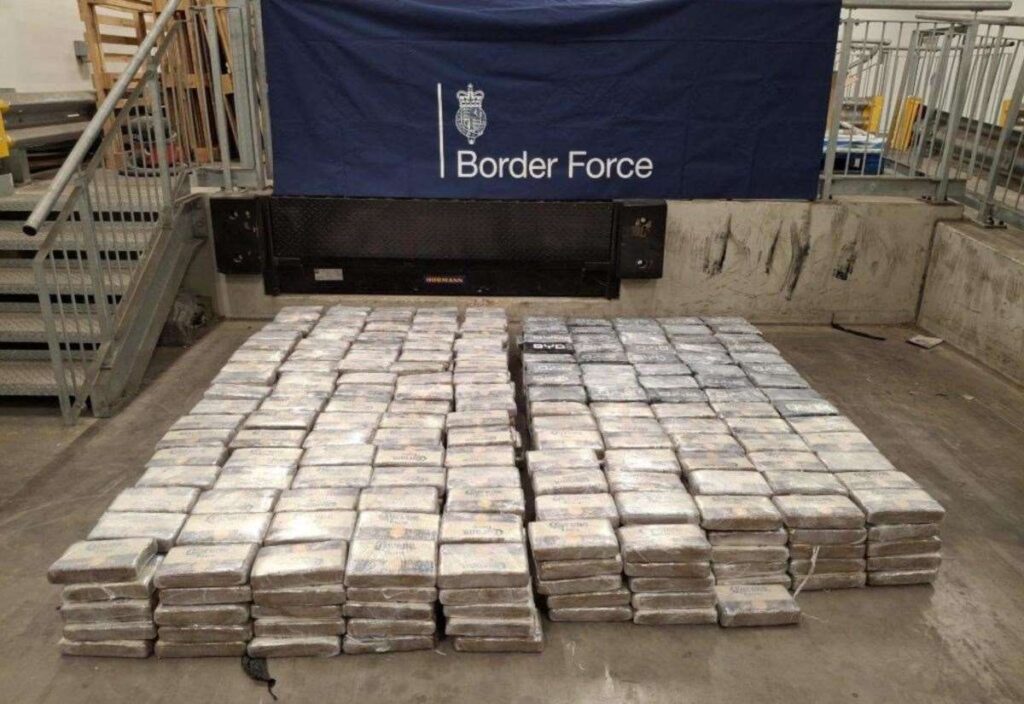 Bransgore man Joshua Berry pleads guilty at Southampton Crown Court to smuggling £75 million worth of cocaine into Southampton docks in container full of bananas