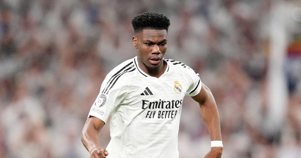 [Simon Peach] Man Utd considering summer move for Real Madrid midfielder Aurelien Tchouameni