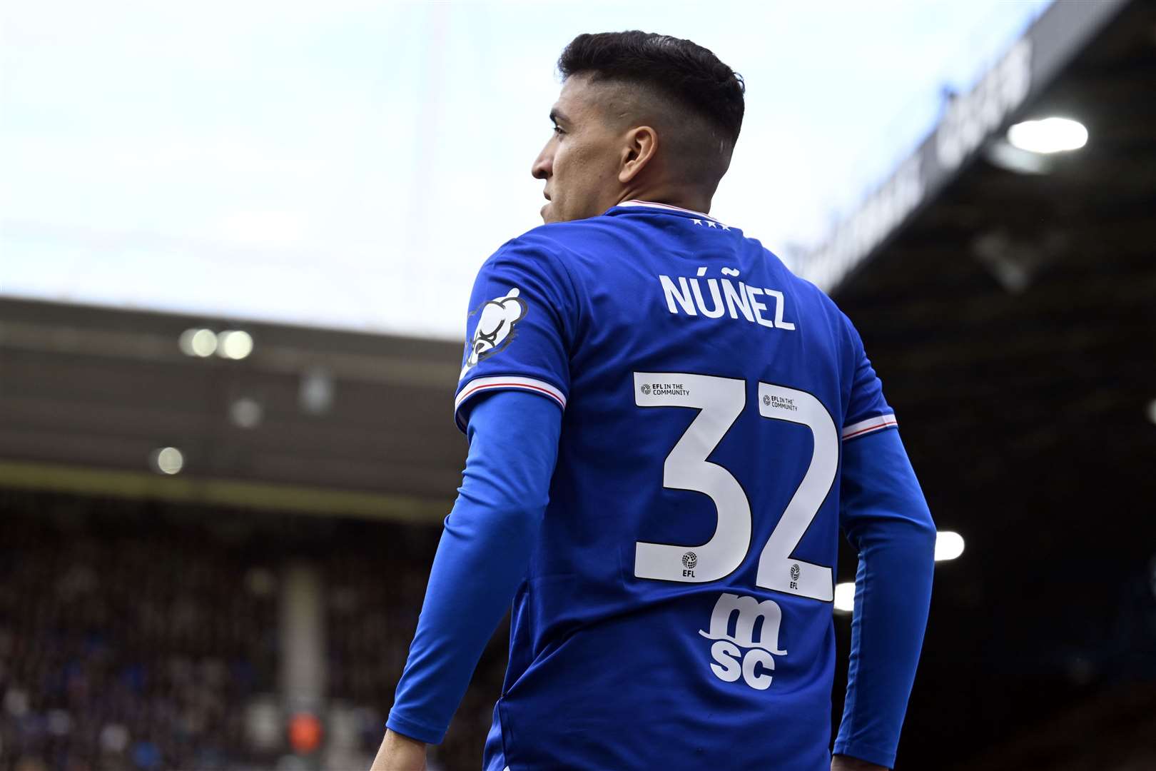 Marcelino Nunez could return to face Birmingham City on Monday. Picture: Barry Goodwin