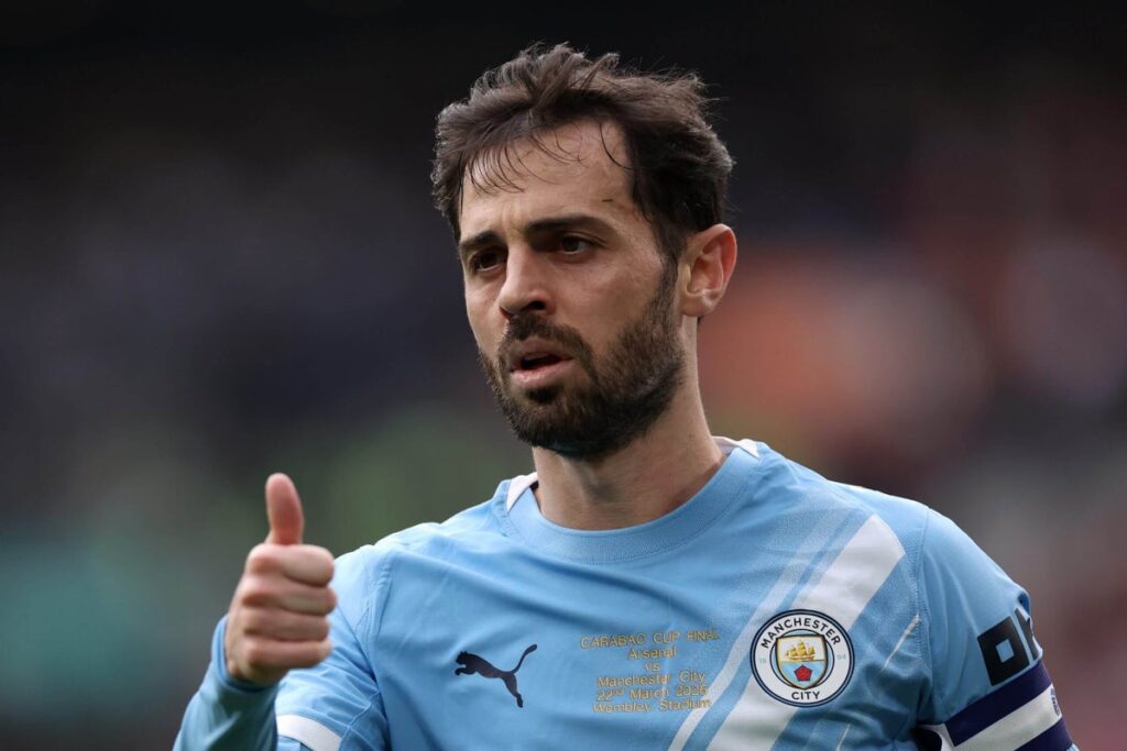 Bernardo Silva will leave Manchester City as free agent this summer, confirms Pep Lijnders