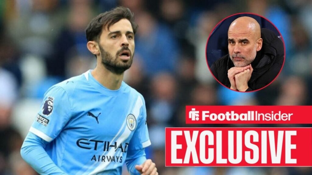 Bernardo Silva, Pep Guardiola