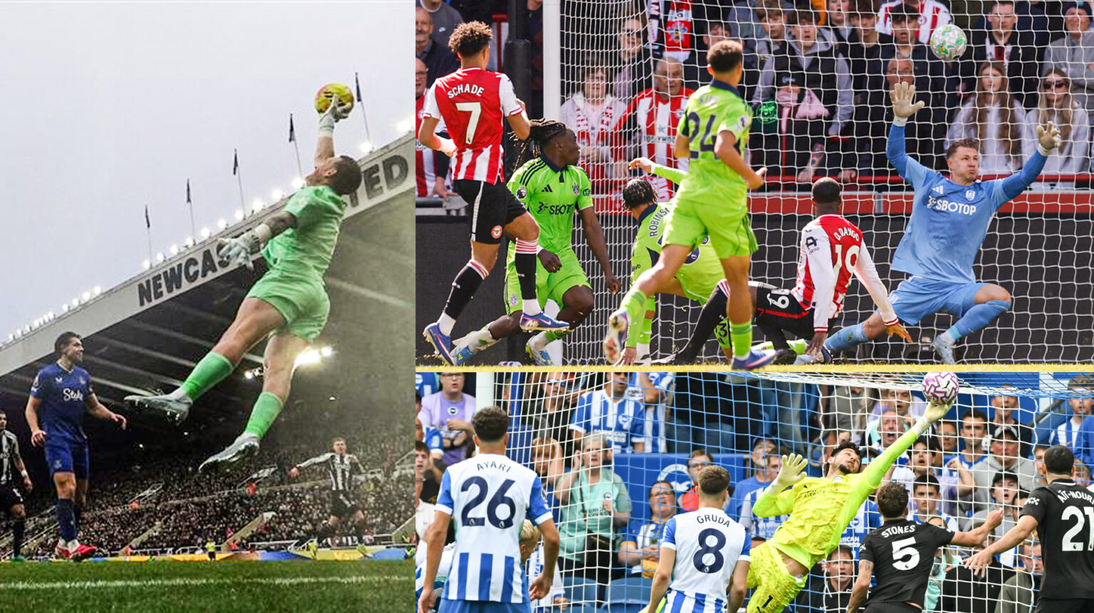 Was Leno's save the BEST of the season so far?