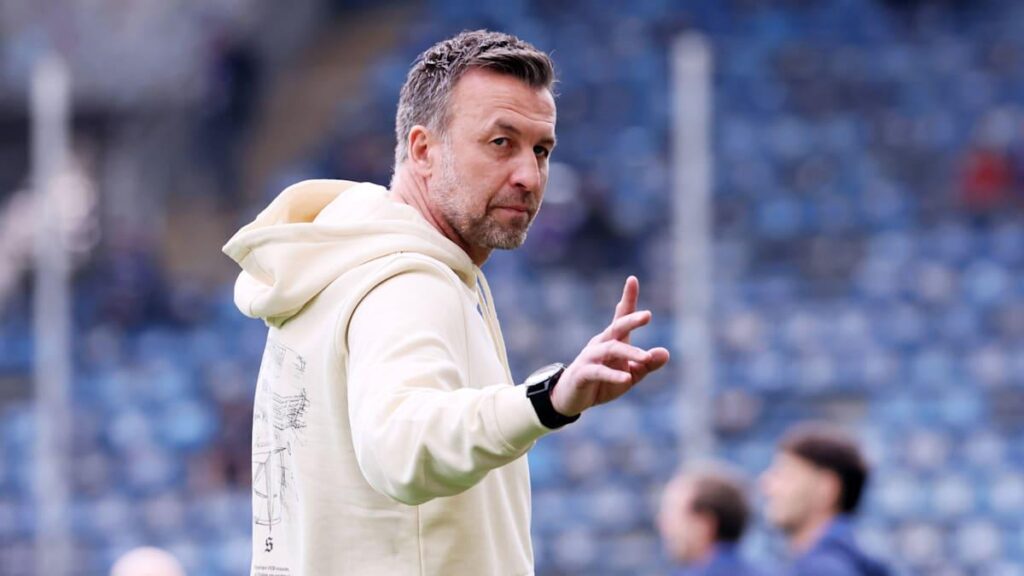 Nach acht Wochen im Amt: Aue entlässt Trainer Dabrowski