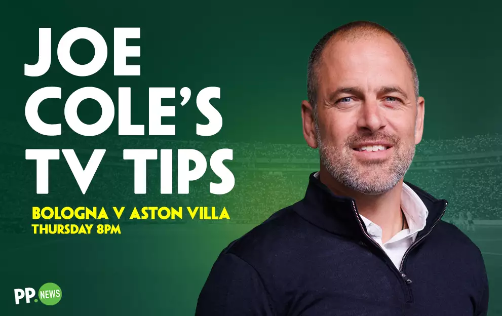 Joe Cole’s Bet Builder – Paddy Power News
