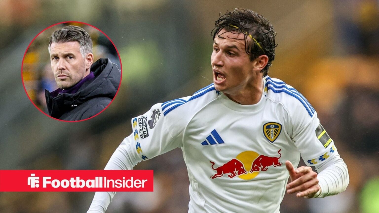 Brenden Aaronson has very recent beef with latest Leeds transfer target Ladislav Krejci
