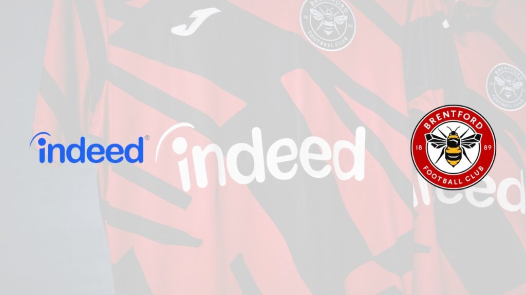 Brentford land Indeed as front-of-shirt partner in landmark deal