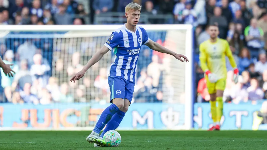 Jan Paul van Hecke could make his 100th Premier League appearance this weekend. 📸 by Paul Hazlewood.