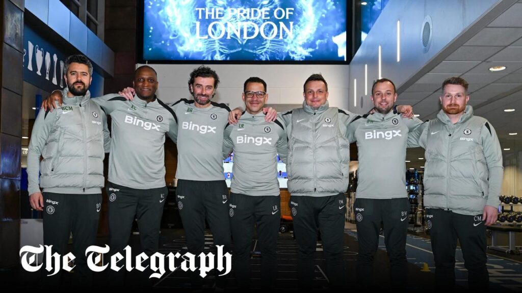 Matt Law: Chelsea’s backroom boys are more a ‘who’s that?’ than a who’s who. | Chelsea’s players are said to like Rosenior, but there are question marks over whether they truly respect him yet.