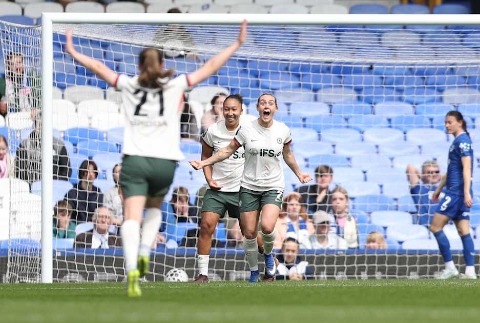 Match report: Everton 1-4 Chelsea