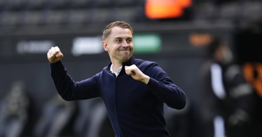 Tonda Eckert not fussed by Southampton records as he focuses on promotion bid – The Irish News