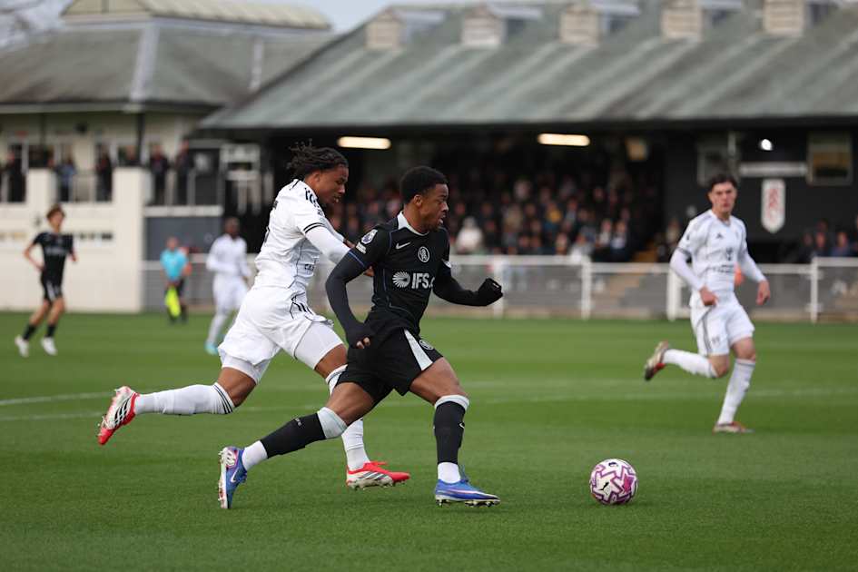 Premier League 2 report: Fulham 2-1 Chelsea