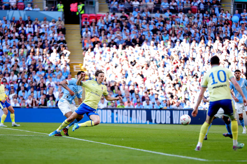 Report: Late City revival ends brave Saints' cup dream