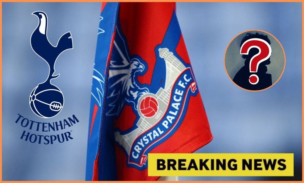 Crystal Palace corner flag