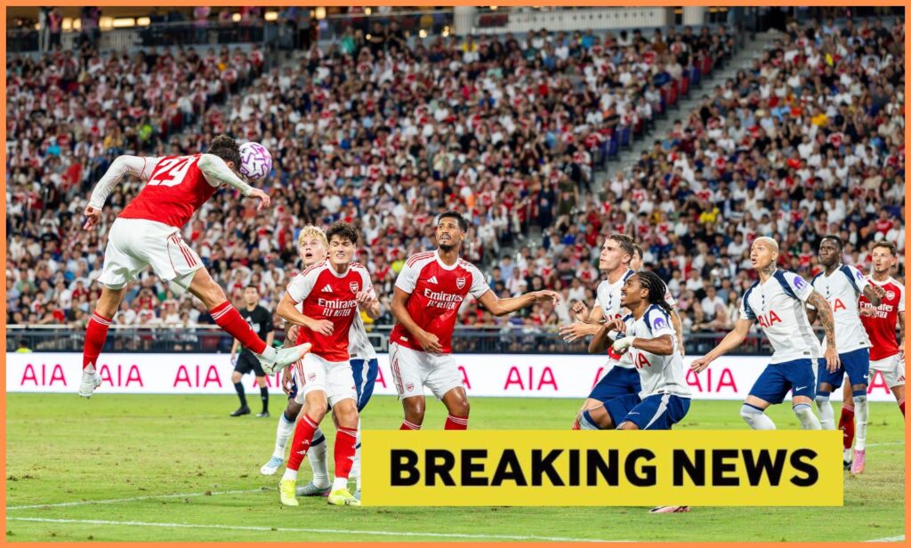 Arsenal to compete with Tottenham for Ibrahim Maza