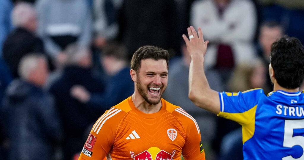 Emirates FA Cup Report: West Ham United 2-2 (P) Leeds United