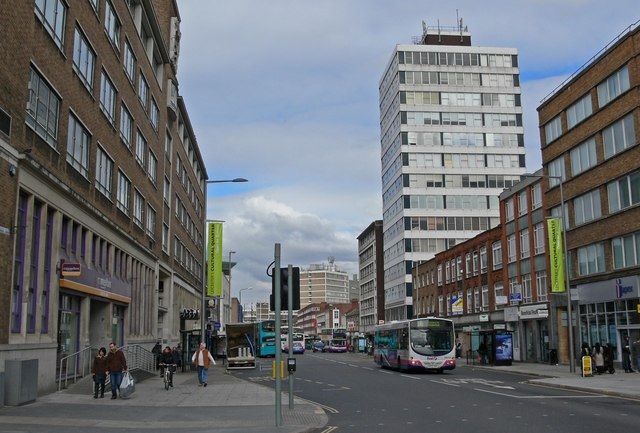 'Police incident' closes Charles Street in Leicester city centre