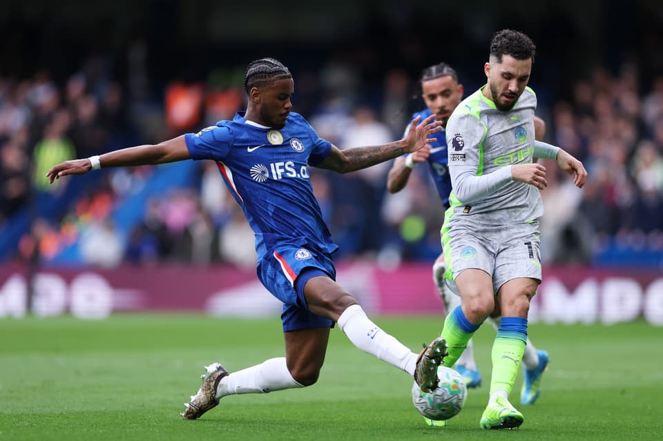 Chelsea v Manchester City - Premier League