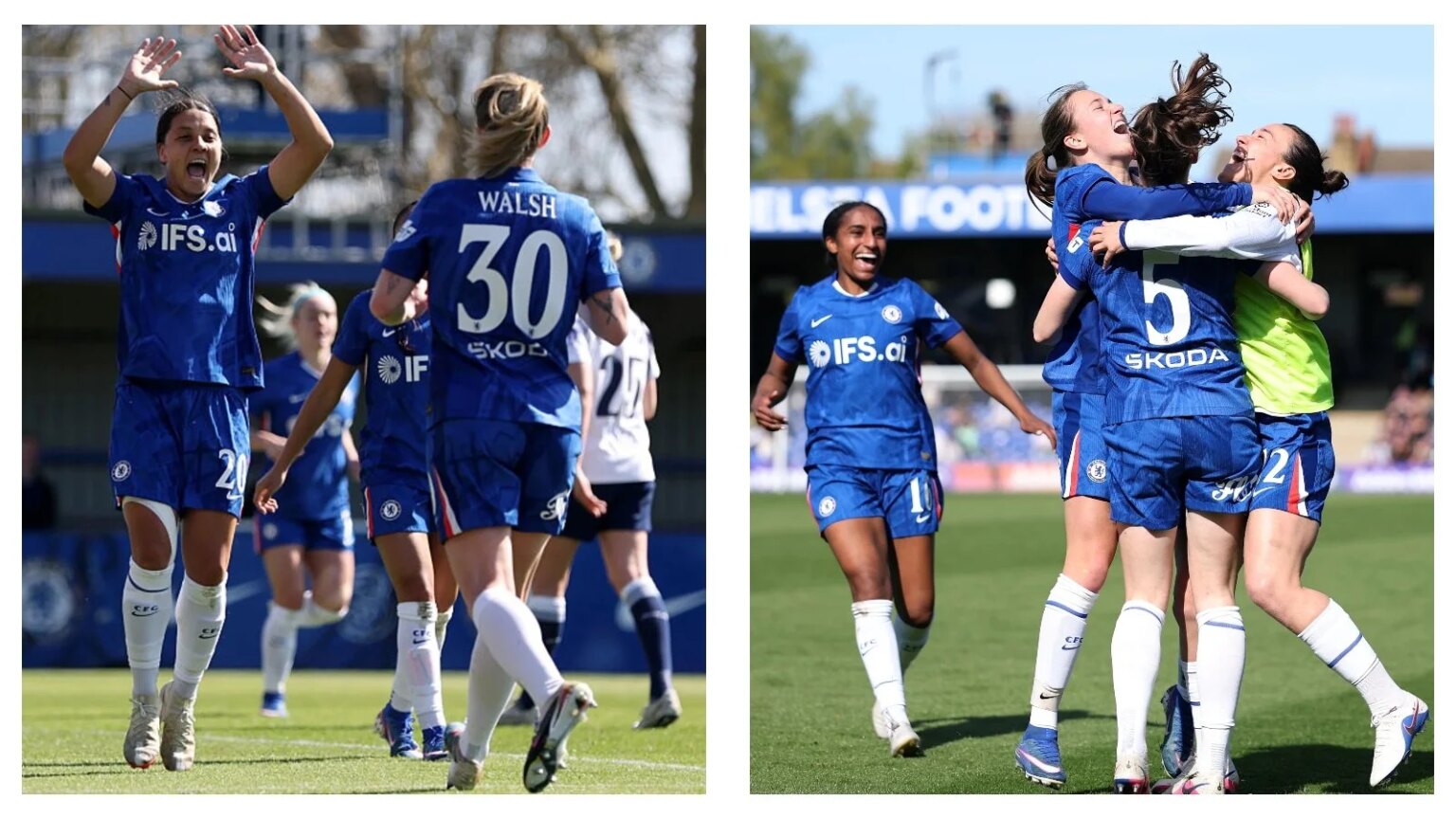 Chelsea keep Women’s FA Cup title defence alive with late win over Spurs — Sports News Blitz