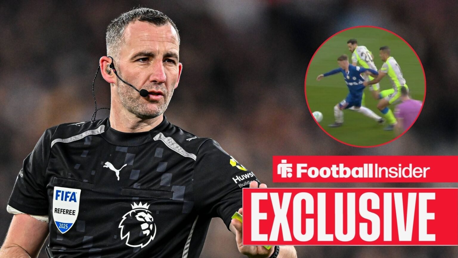 Chris Kavanagh 'Let The Game Down' Over Rodri Incident