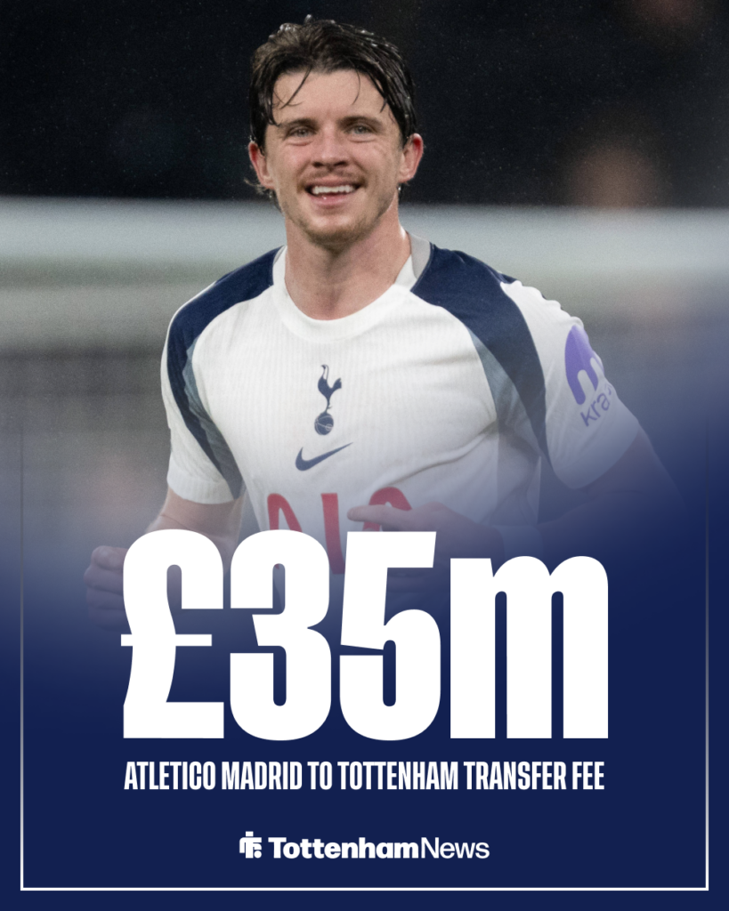 Conor Gallagher Tottenham transfer fee