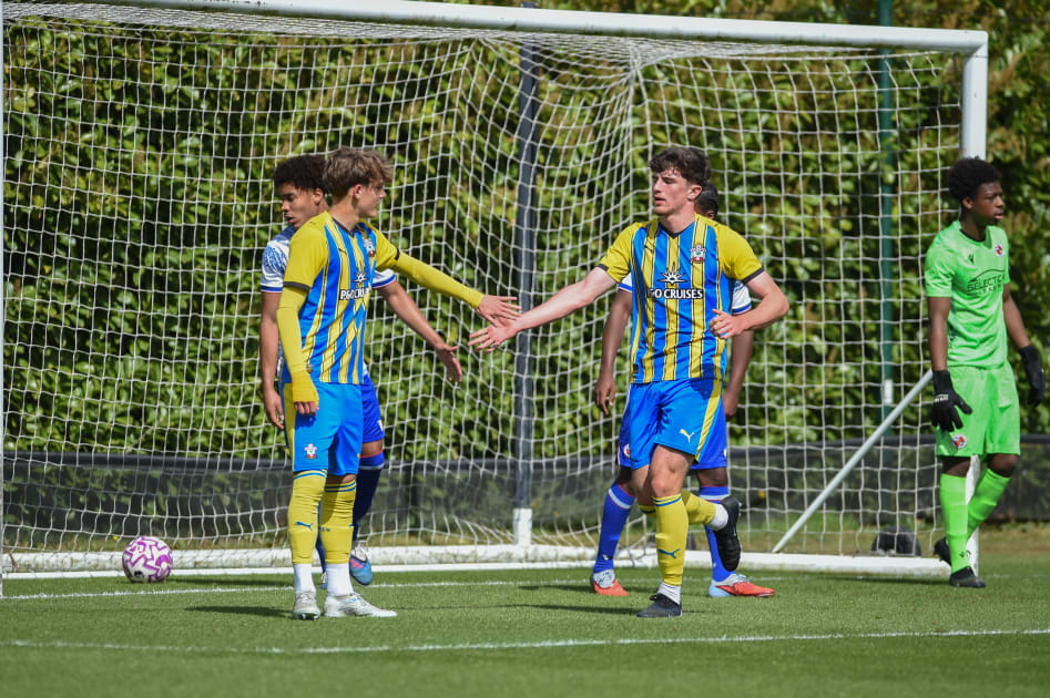 U18 Report: Reading 1-3 Saints