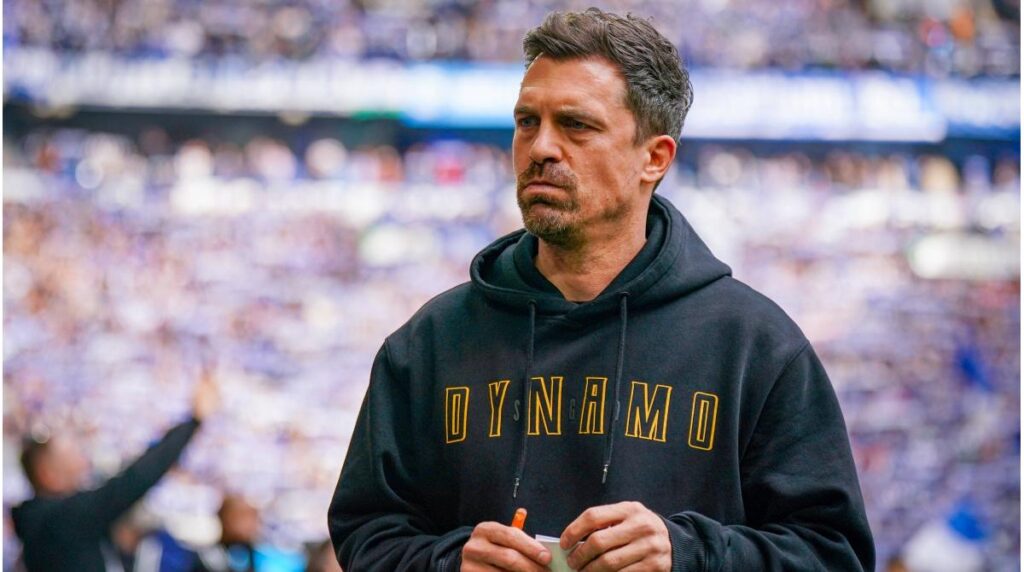 Stamm: "Dynamo steht für Leidenschaft und eine extreme Gemeinschaft. Die Menschen der Stadt und der Verein sind quasi eins. Dynamo gehört dauerhaft in diese Gruppe der 36 Klubs, aber man muss sich das auch verdienen. Wir dürfen nicht den Fehler machen, zu sehr in der Traditionsblase zu leben."