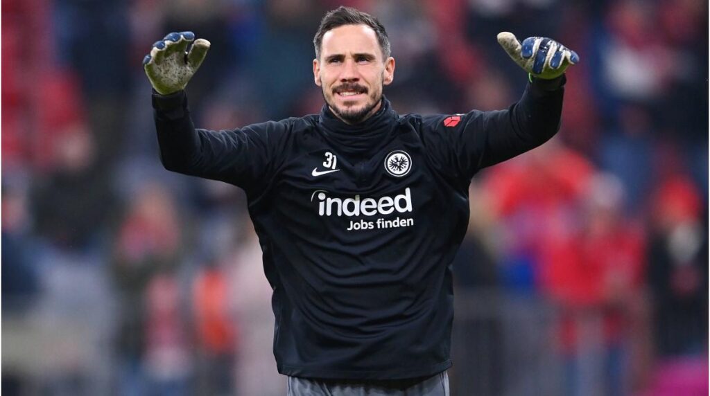 Nächster Torwartausfall nach Santos: Frankfurt muss vorerst auf Grahl verzichten – Zetterer letzter erfahrener Keeper