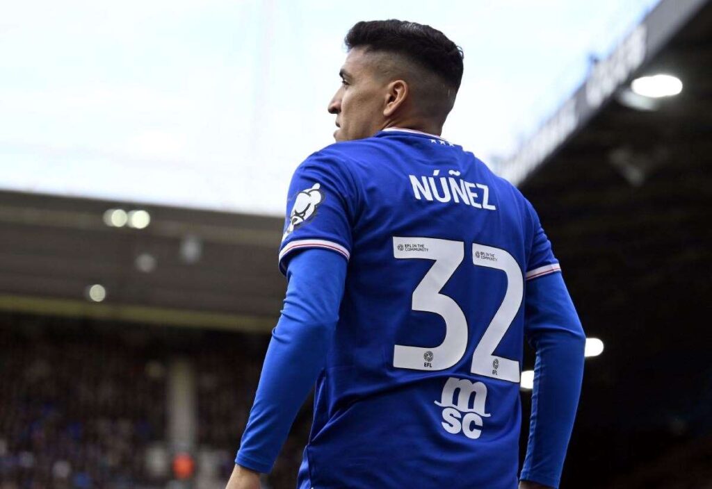 Ipswich Town duo Marcelino Nunez and Wes Burns ‘touch and go’ to return for Championship fixture against Birmingham City and Portman Road