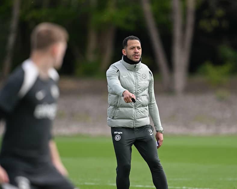 Liam Rosenior urges focus during 'a massive week' for the Blues