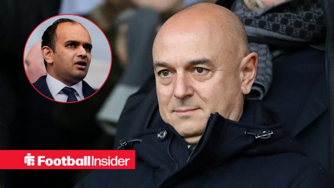 Daniel Levy with Vinai Venkatesham included in a circular inset