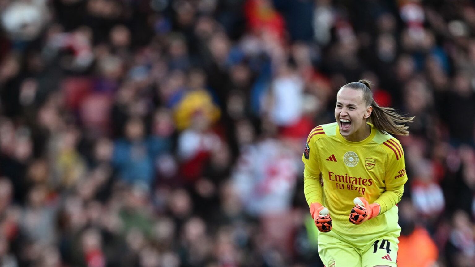 Daphne nominated for WSL Save of the Month