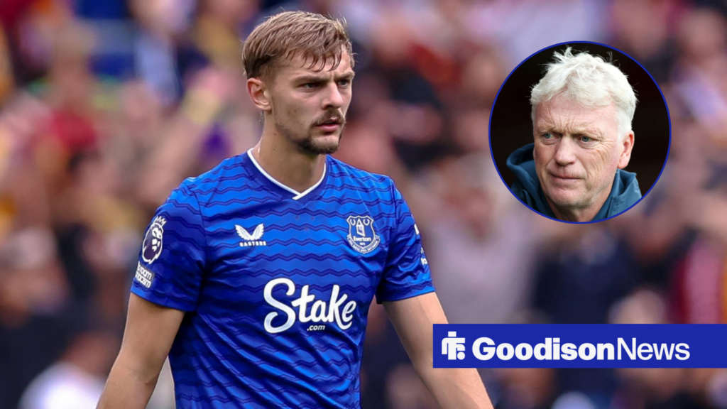 Kiernan Dewsbury-Hall right about Europe goal but Everton punching above their weight