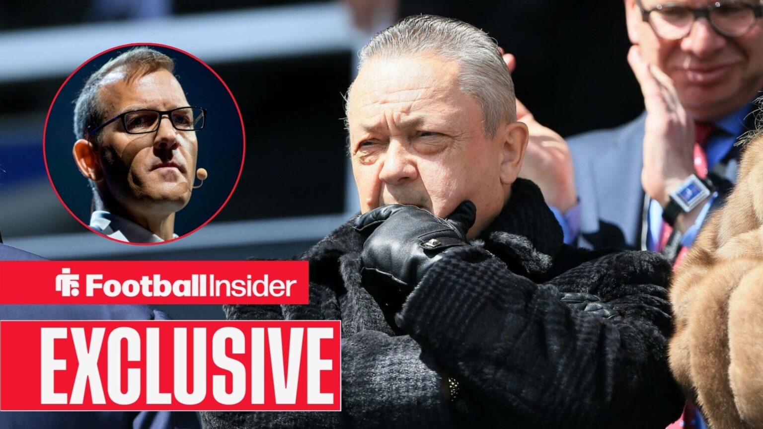 David Sullivan And Daniel Kretinsky 'Competing' To Control Football Decisions After Karren Brady Exit