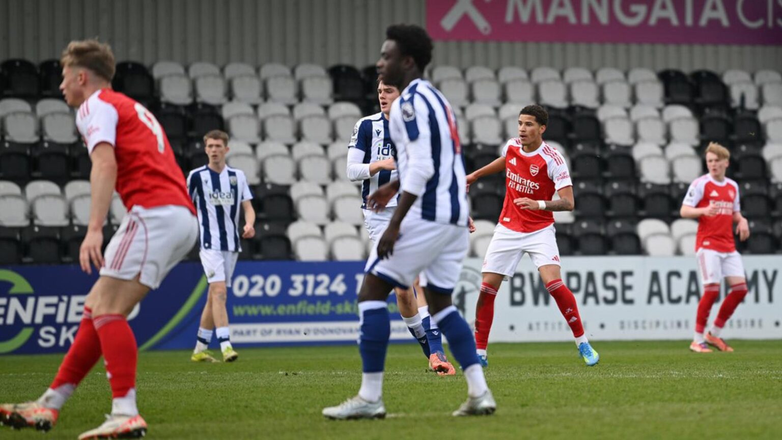 U21s highlights: Arsenal 1-0 West Bromwich Albion | Video | News U21s highlights: Arsenal 1-0 West Bromwich Albion