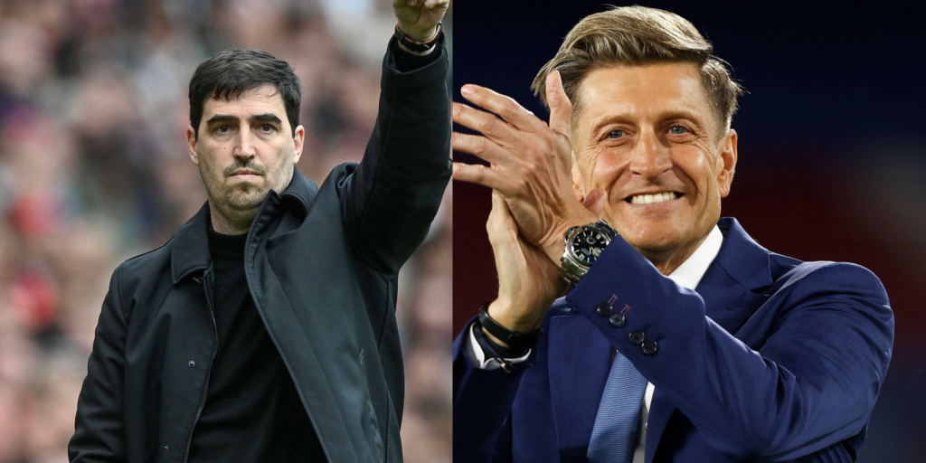 Andoni Iraola decision has Crystal Palace and Steve Parish dreaming