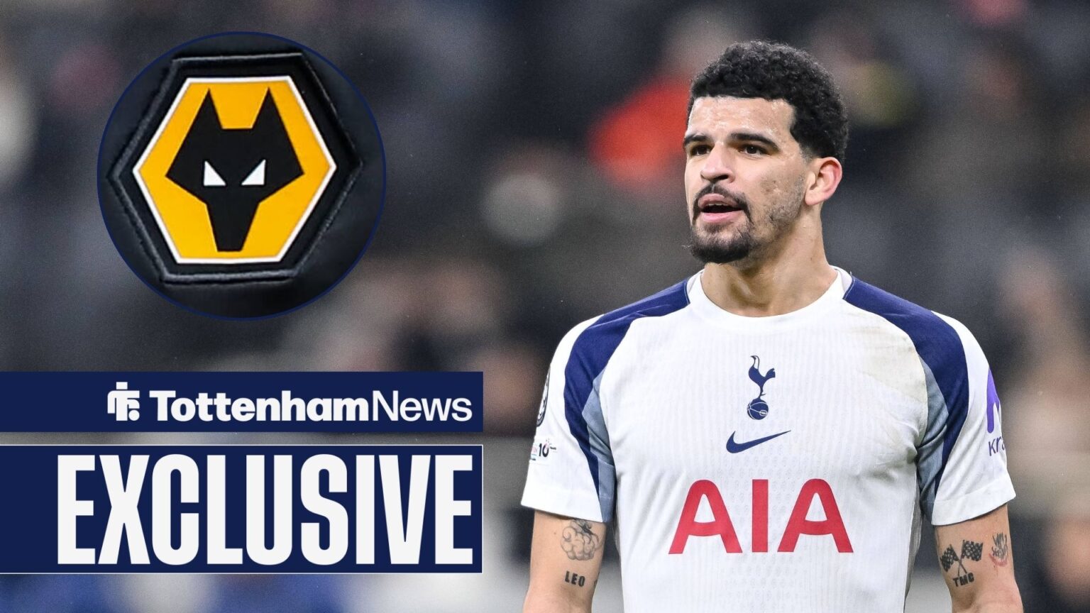 Dominic Solanke 'lucky' as striker in line to start crucial Tottenham clash vs Wolves