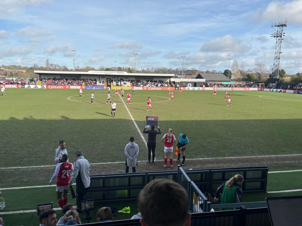 Do Arsenal Women have a Meadow Park problem? | Arseblog by Tim Stillman