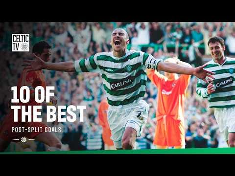 10 of the Best: Post-Split Goals