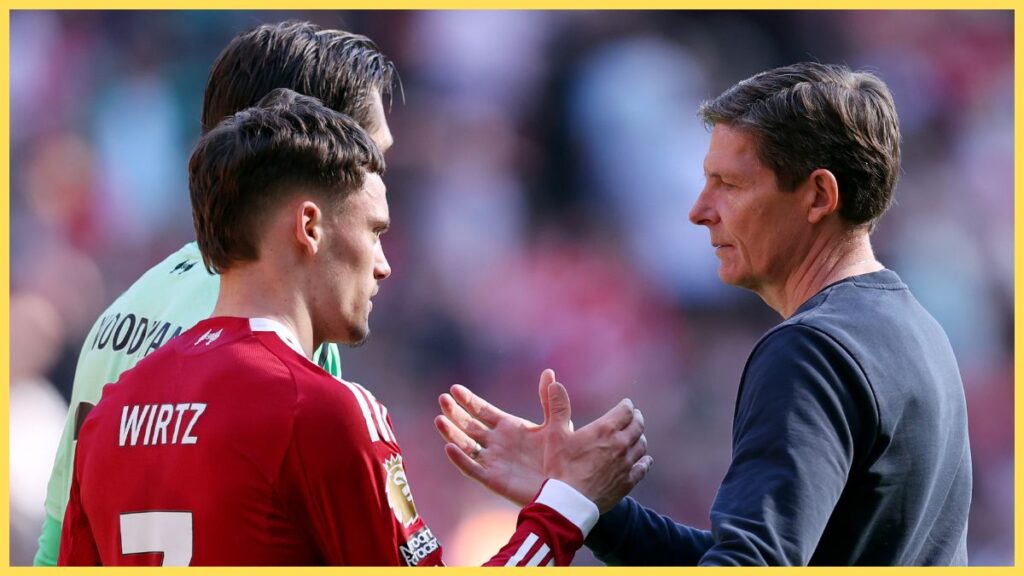 Wirtz full of praise for 'unbelievable' Woodman display