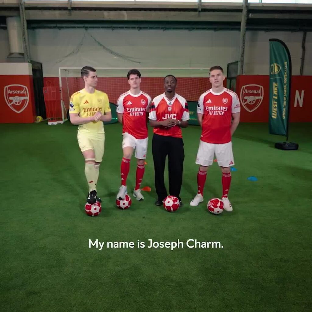 Viktor Gyokeres, Christian Norgaard and Kepa Arrizabalaga show us what they’ve got in a challenge mixing power and precision