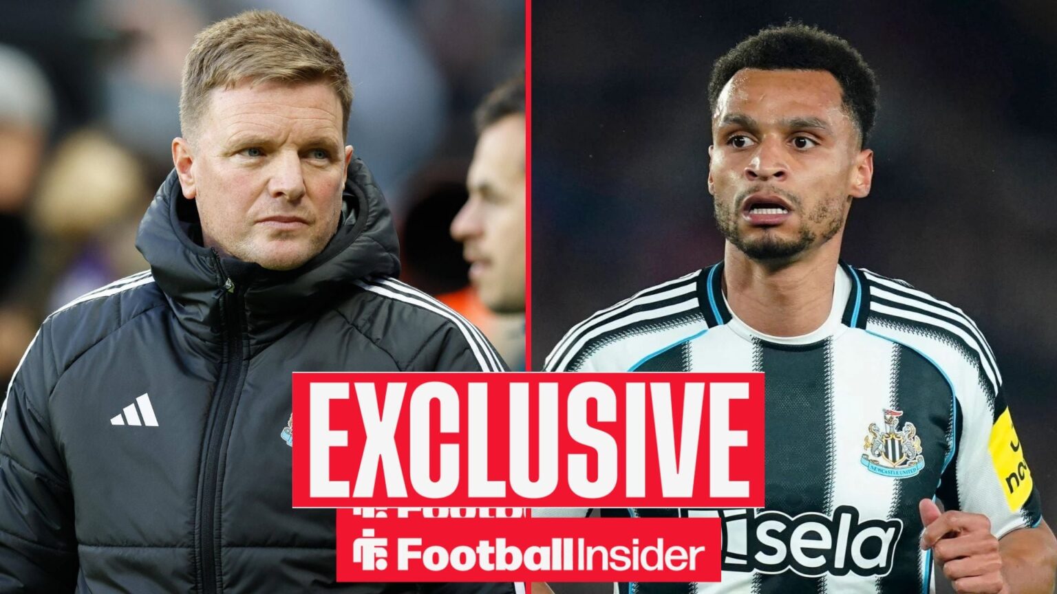 Eddie Howe 'adamant' over Jacob Murphy despite contract concerns