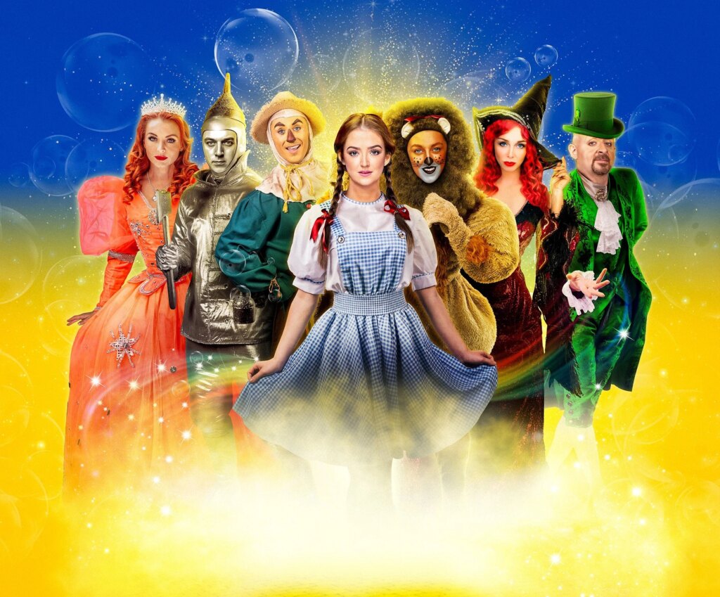 Wizard of Oz Pantomime at the Epstein Theatre, Liverpool Review — Theatre and Tonic