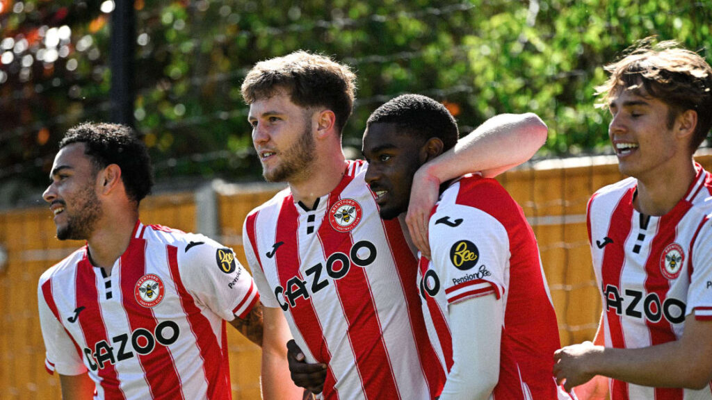 Brentford U21s 4 Cardiff City U21s 0: Boni, Laidlaw and McManus score in record PDL win | Brentford FC