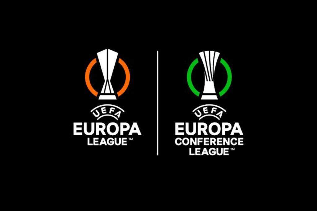 Europa League and Conference League logos