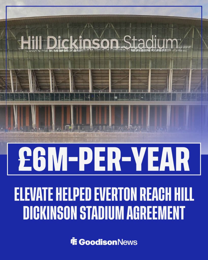 Everton's Hill Dickinson Stadium.