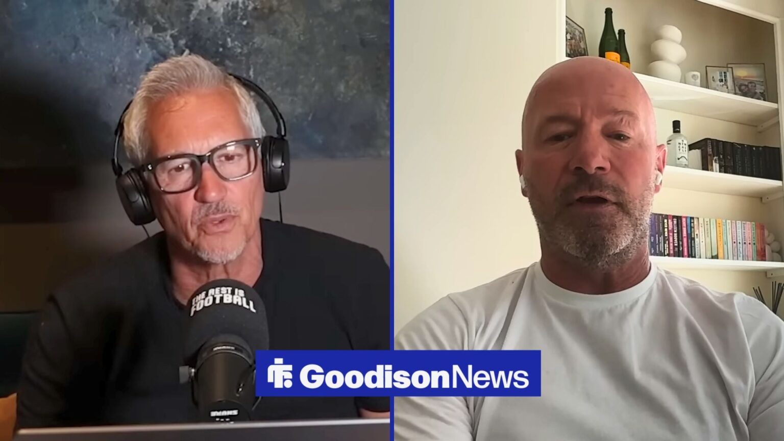 Gary Lineker and Alan Shearer react to ridiculous Everton handball controversy vs West Ham