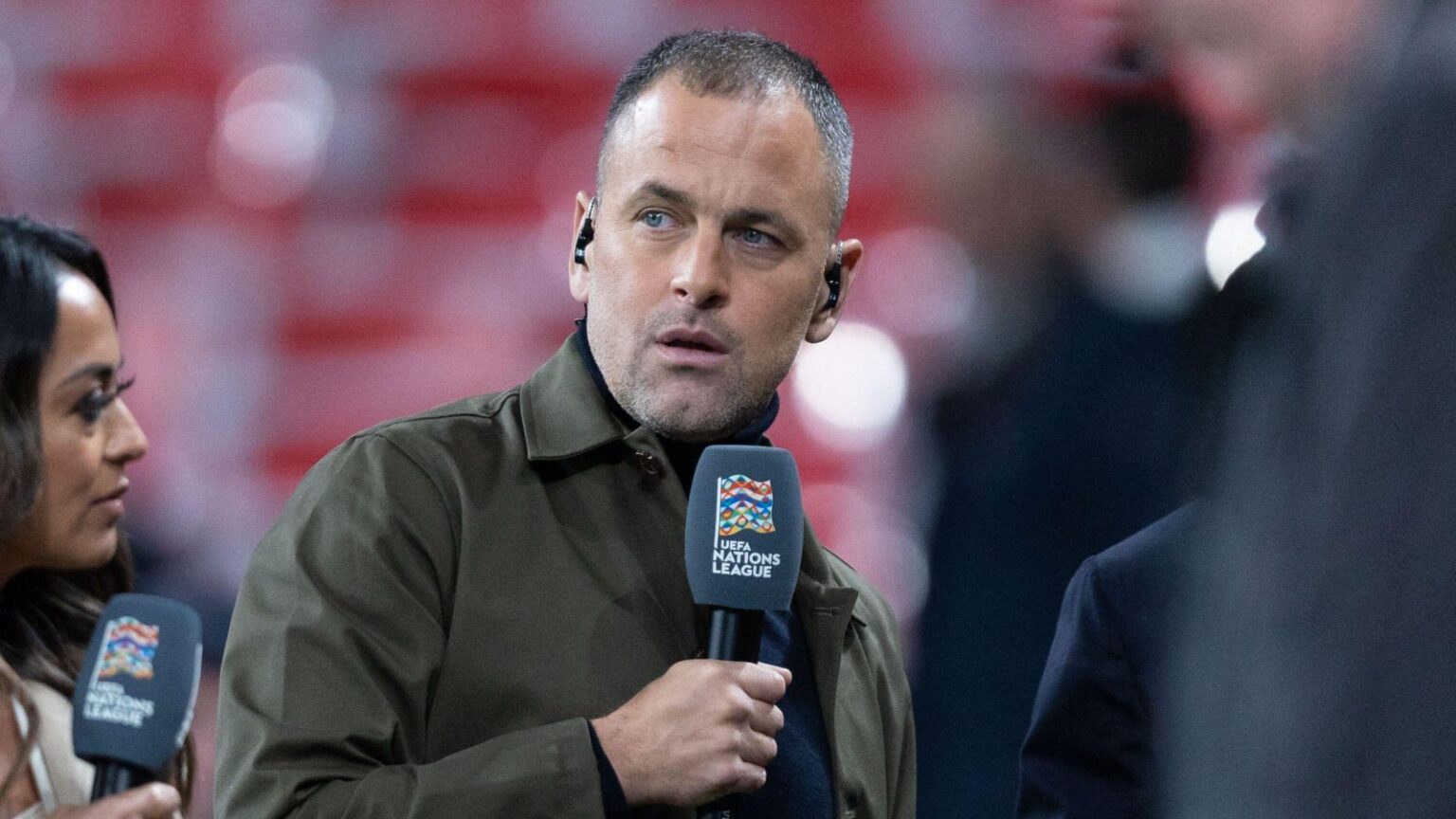 Former Chelsea star Joe Cole