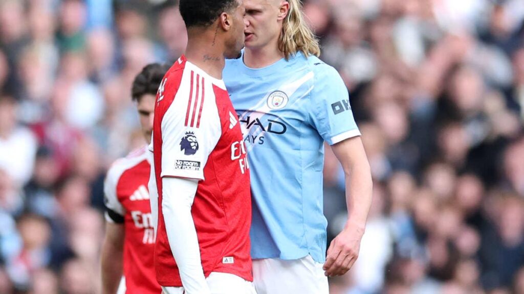 Erling Haaland Speaks Out After Gabriel Magalhaes Headbutt Incident- ‘Won’t Fall Easily’